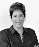 elaine white bw headshot