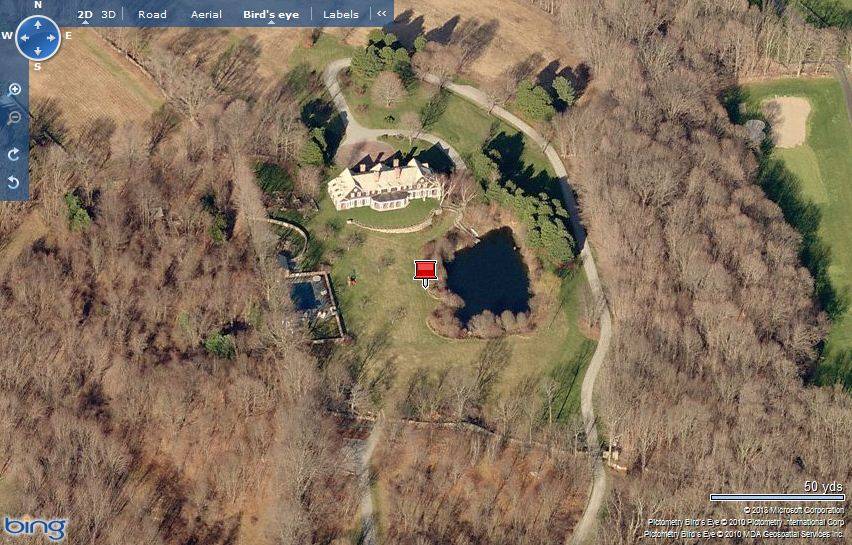 Celebrity Living David Letterman House in North Salem, NY Haute