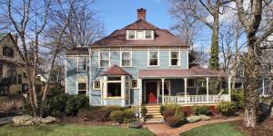 249 Kimball Avenue. straight on shot for ads