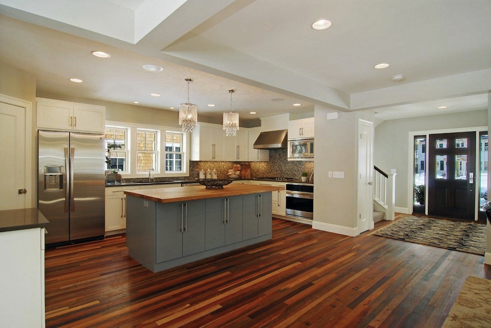 Haute Design Trend Reclaimed Wood Floors