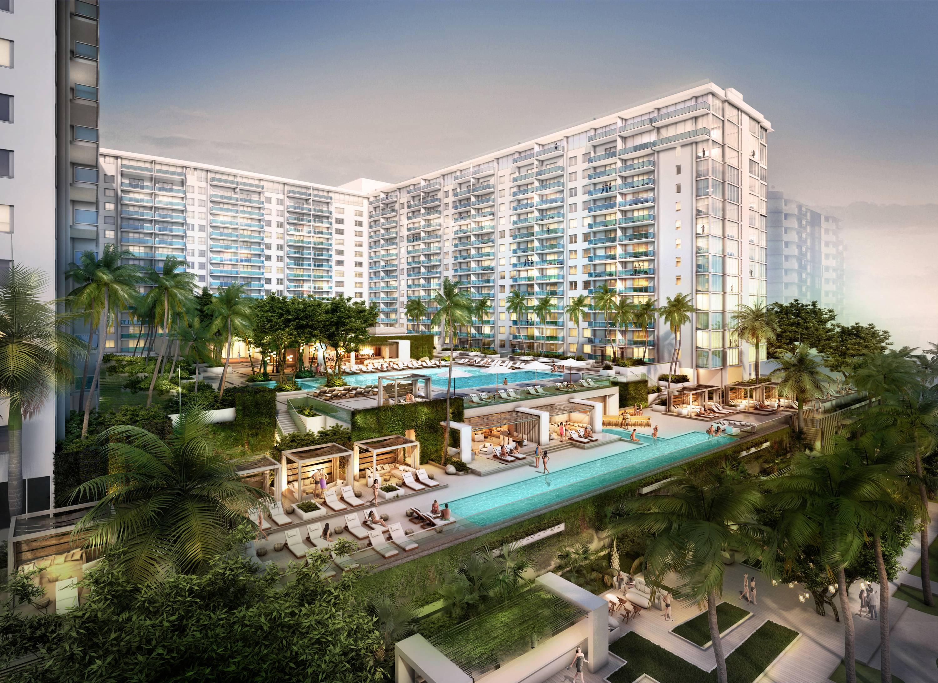 1 Hotel & Homes South Beach Pool Hero