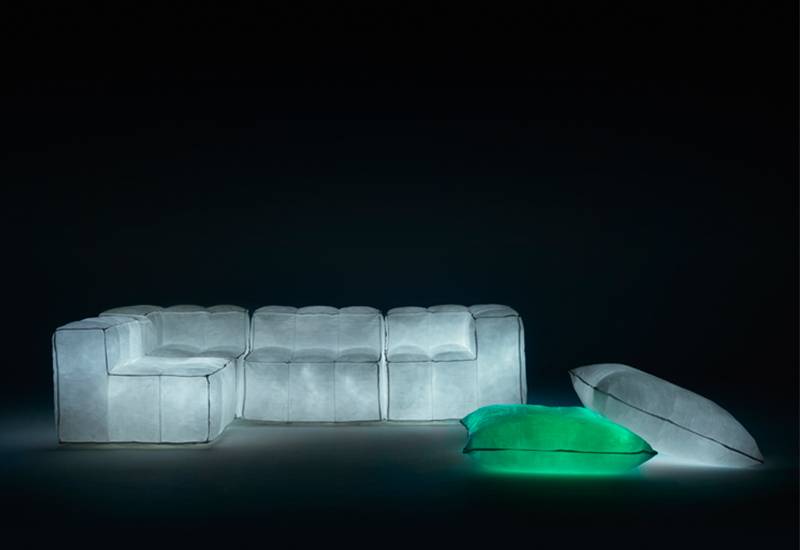 Glowing-furniture-outdoor