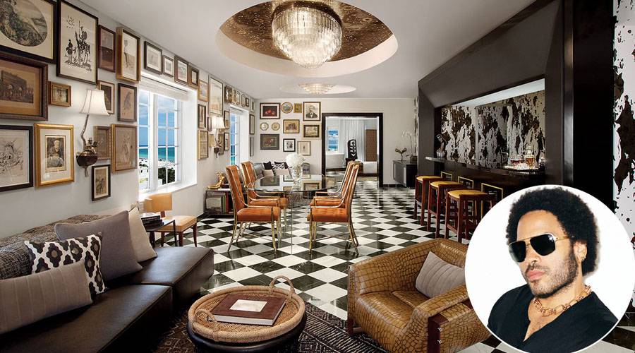 Lenny Kravitz Designs Jennifer Aniston S Bel Air Interior