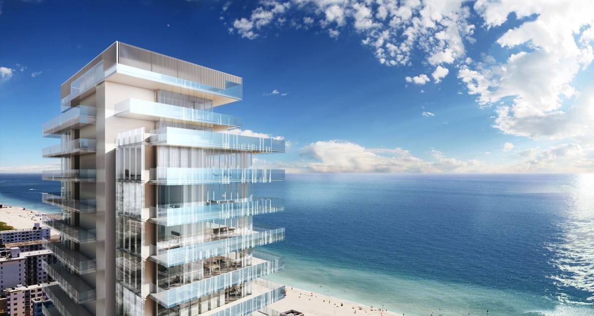 Glass - Ocean Drive, Miami