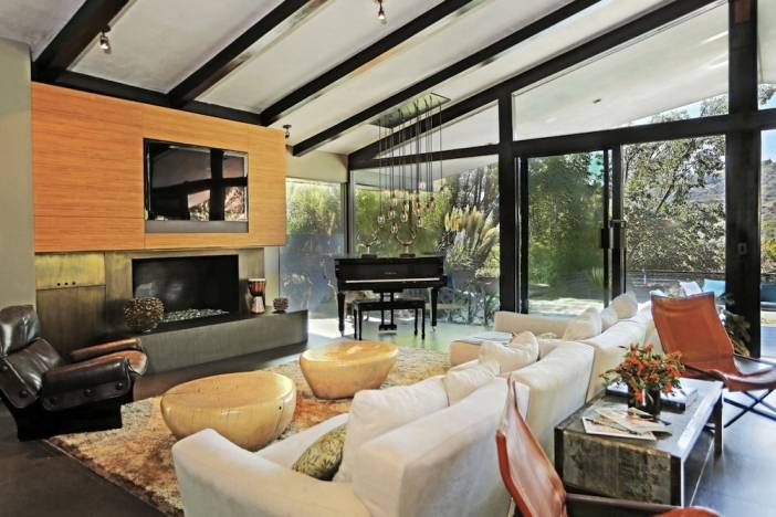  John Legend and Chrissy Tiegen's Hollywood Hills Home