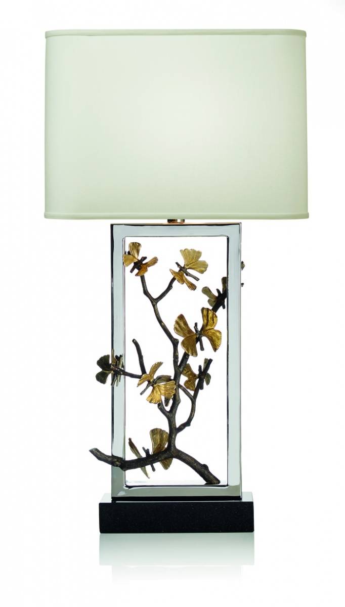 Butterfly Ginkgo Table Lamp