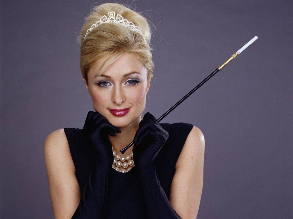Paris Hilton's socialite status is forever stamped.