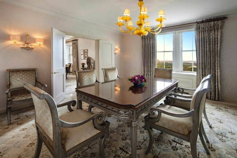 Luxurious Pierre Hotel Suite is NYC’s Priciest Rental