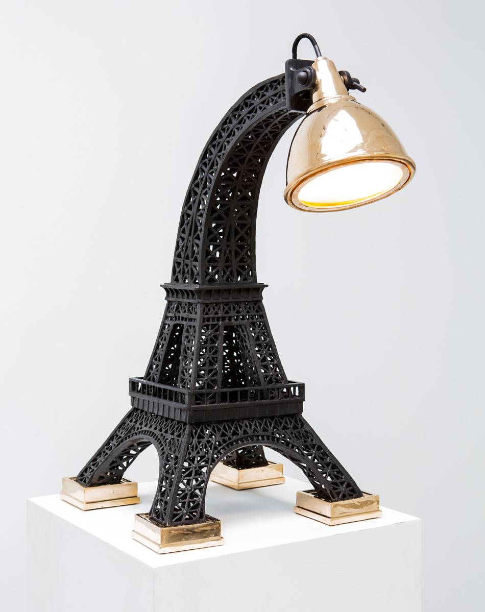 Carpenter Workshop Gallery's "Eiffel Tower" Lamp