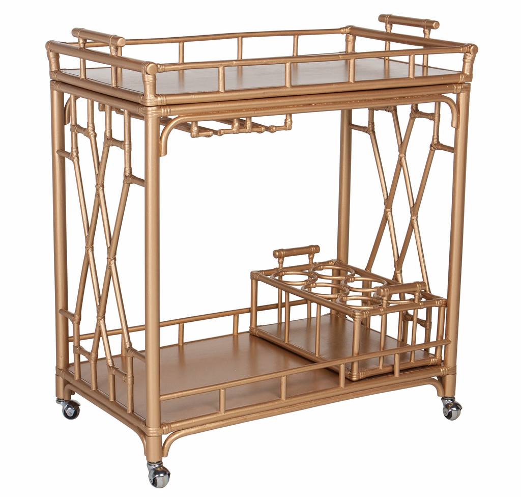 Serve Cocktails in Style with One of These Six Luxury Bar Carts