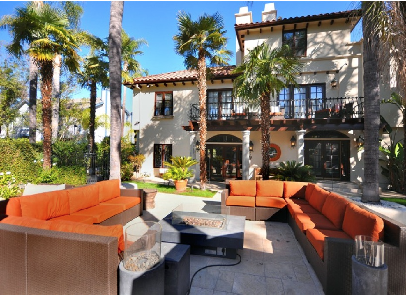 Marc Anthony's Spanish-style Encino, CA mansion hit the market last fall for $2.75 million.