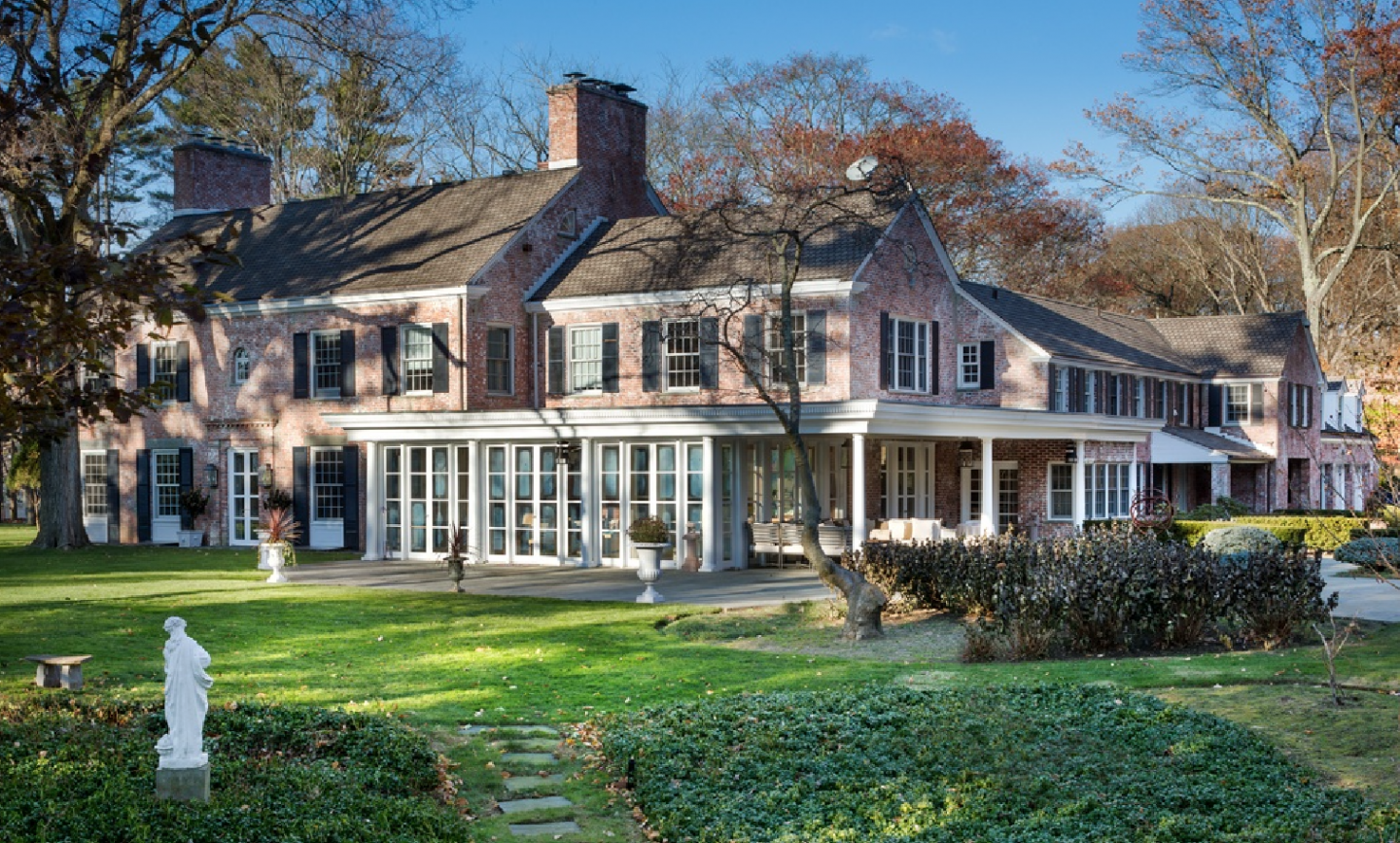 Salsa singer Marc Anthony listed the exclusive Long Island estate he shared with Jennifer Lopez for $12 million.