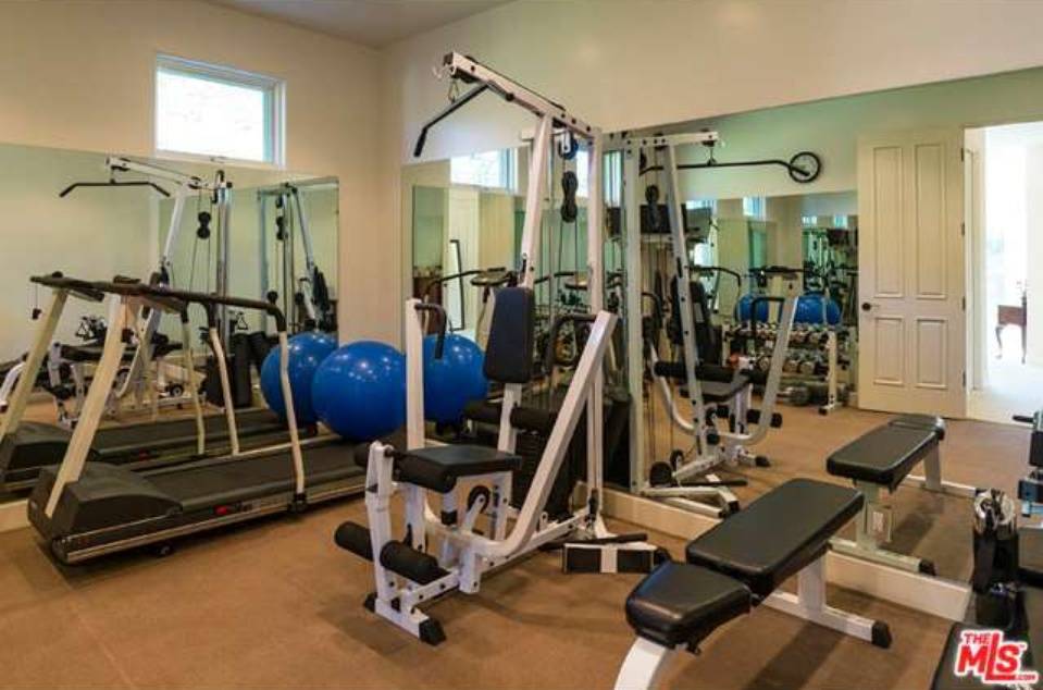 5 Homes for Sale with Private Gyms