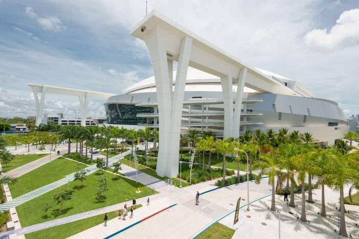 Miami Marlins Ballpark