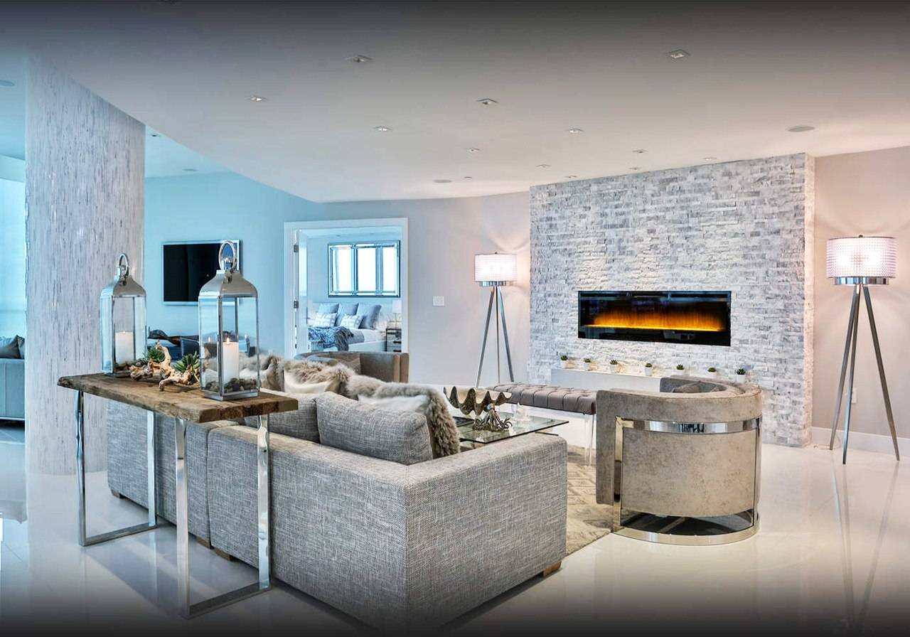 900 Biscayne Bay Penthouse Unit 6307 Formal Living Room