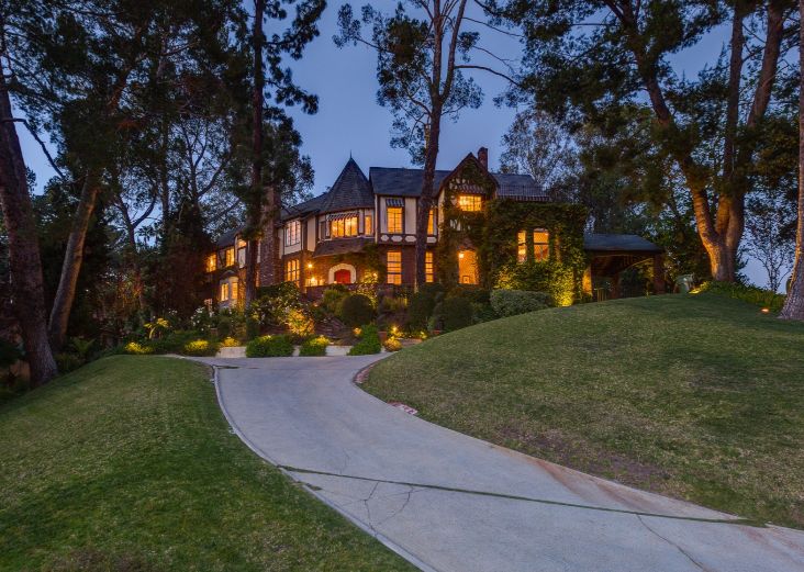 Sotheby’s International Realty Captivating and Elegant English Norman