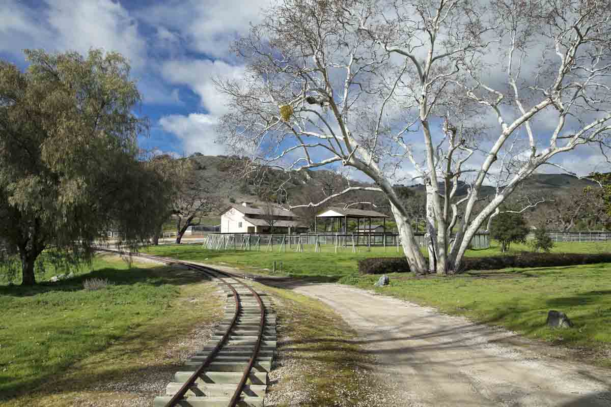 California's Legendary 'Sycamore Valley Ranch'