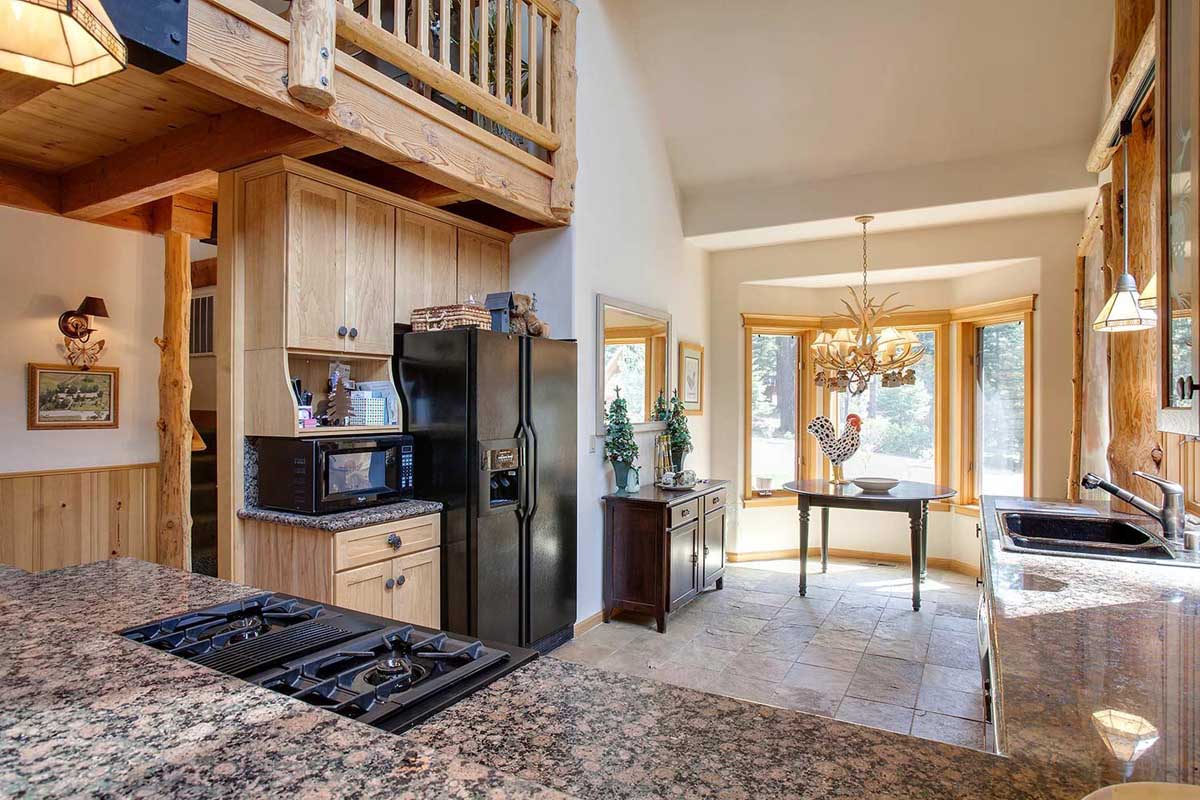 Serene Lake Tahoe Mountain Cabin Retreat