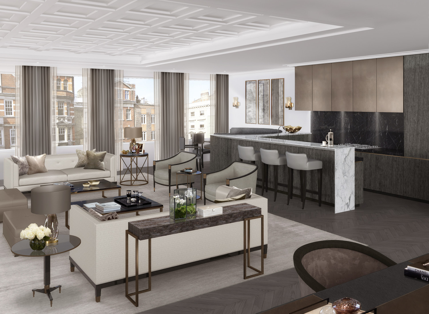 The W1 London Boutique Residences Exuding Character And