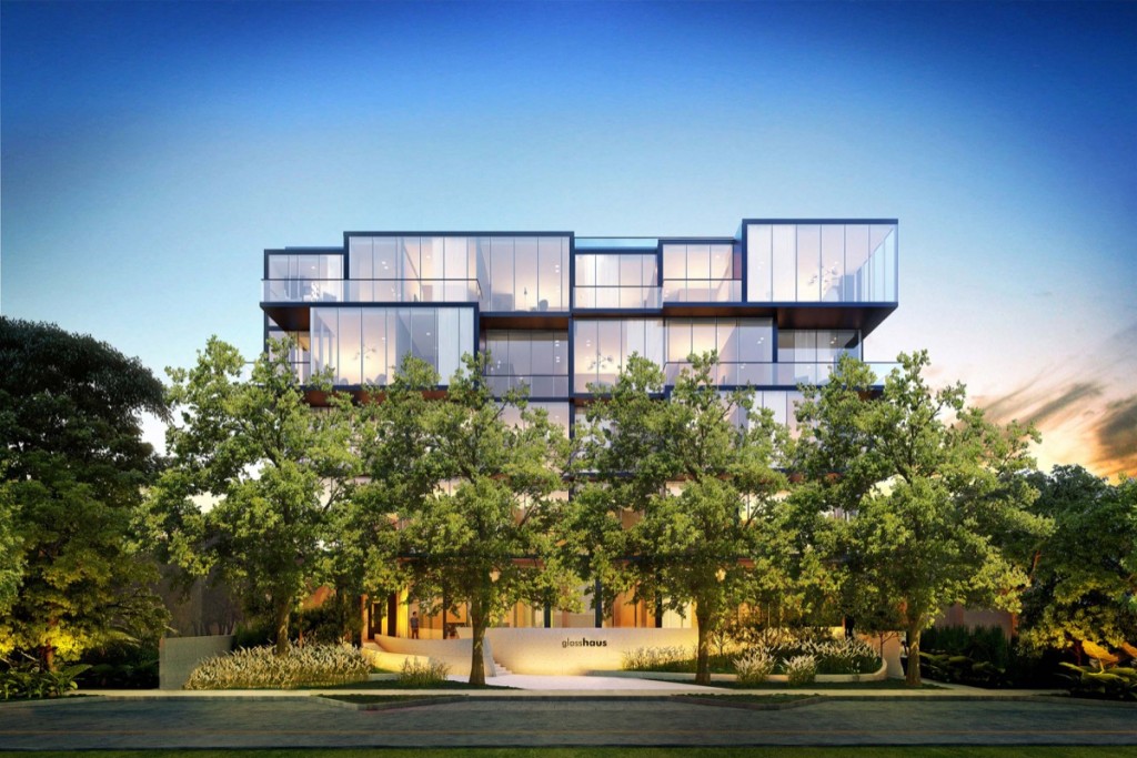 Coconut Grove's Boutique GlassHaus Condo Opens its Sales Center