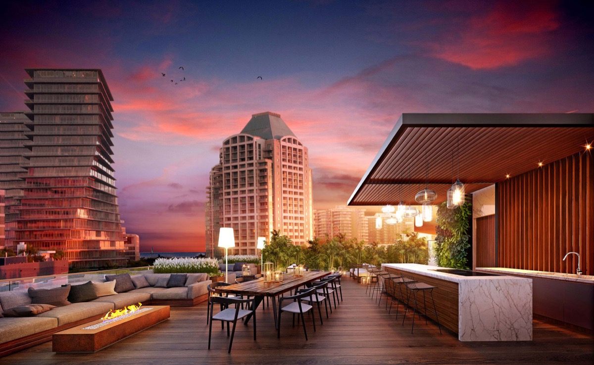 Coconut Grove's Boutique GlassHaus Condo Opens its Sales Center