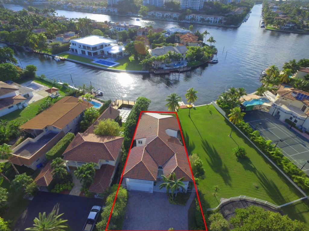 Exclusive Golden Beach Residence With Sweeping Intracoastal Vistas