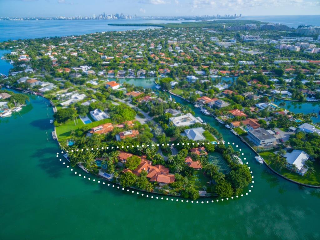 The Largest Property On Key Biscayne Goes Up For Auction On April 26