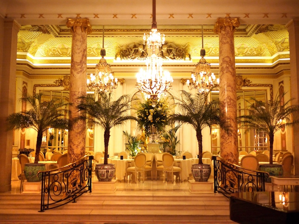 Palm Court at the Ritz