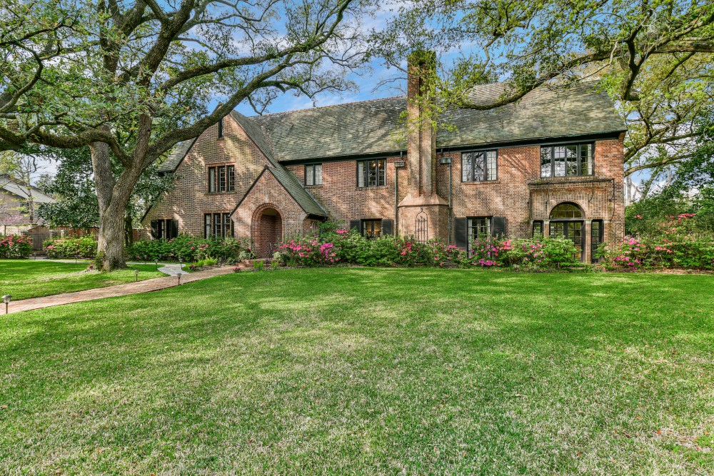 Stunning Historic Broadacres Home in Houston, Texas Haute Residence