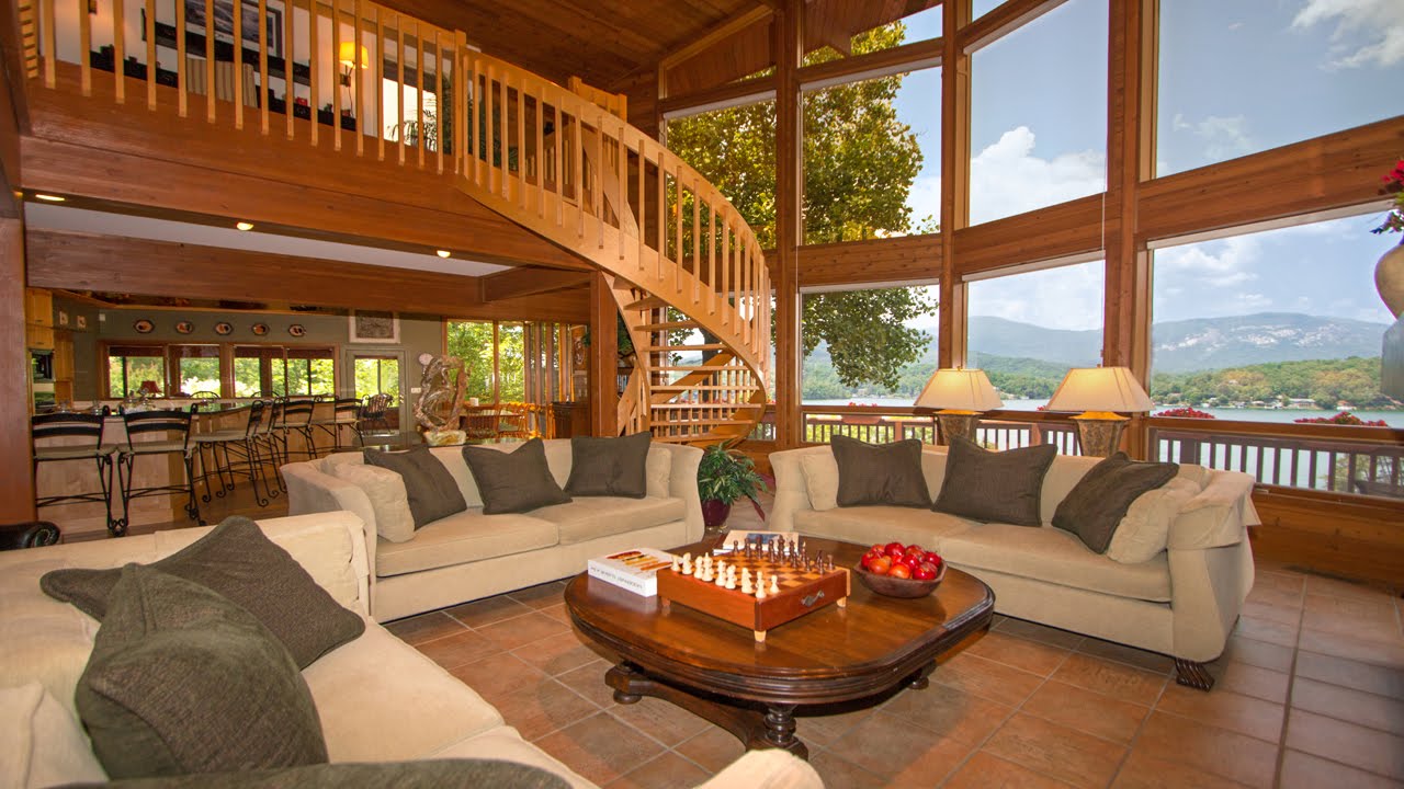 Lake Lure luxury real estate