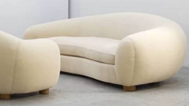 Kanye West favorite couch