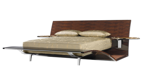 Bed Designed by Brad Pitt