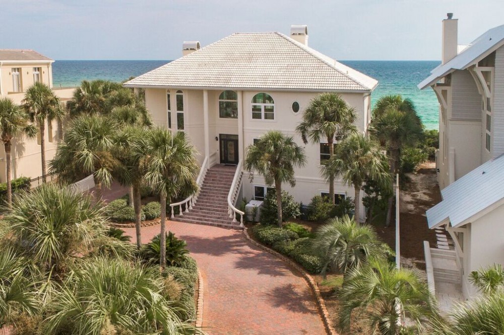 Magnificent Gulf Front Home In Santa Rosa Beach, Florida Haute