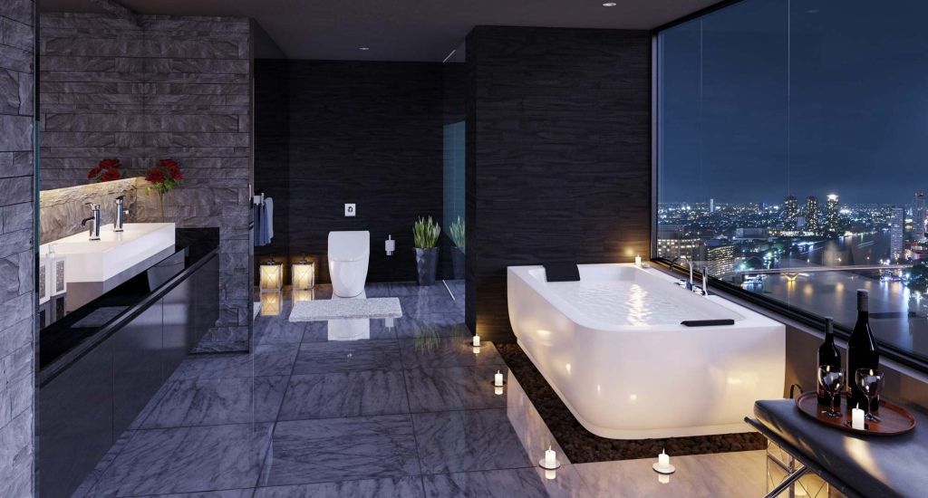 The Modern Luxury Bathroom