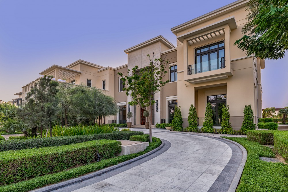 Dubai Hills Mansion with Golf Course Views Haute Residence