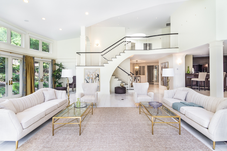 Inside The Bel Air Home That Was Serena Williams Private