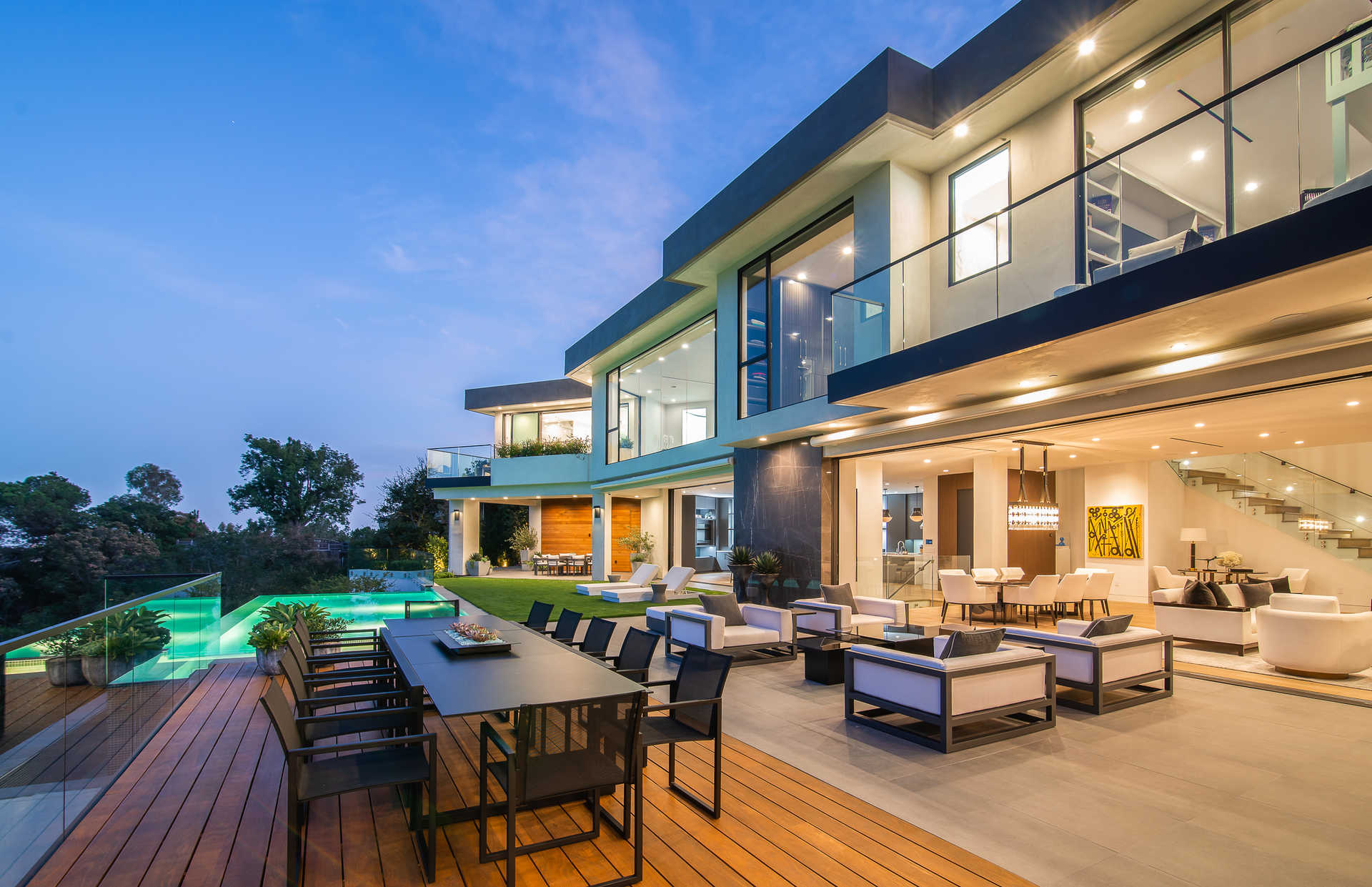 Spectacular Brentwood Estate Haute Residence Featuring the best in