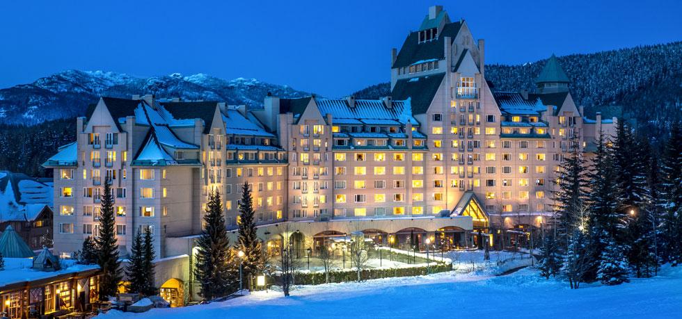 Fairmont Chateau in Whistler
