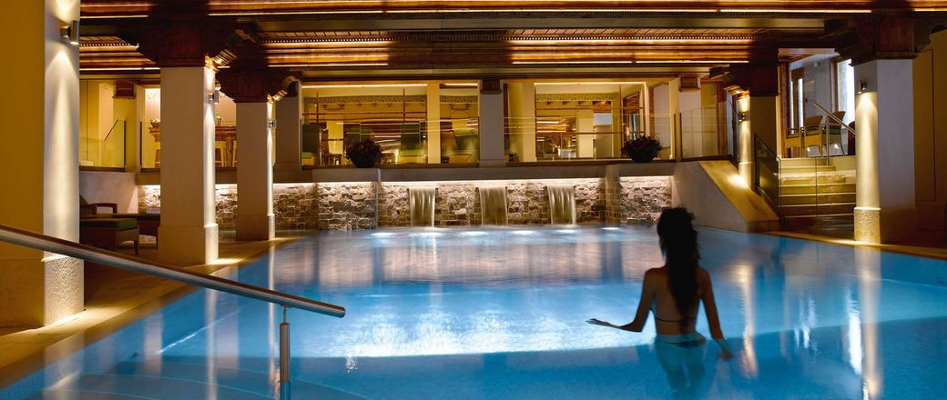 Pool at LesAirelles in Courchevel