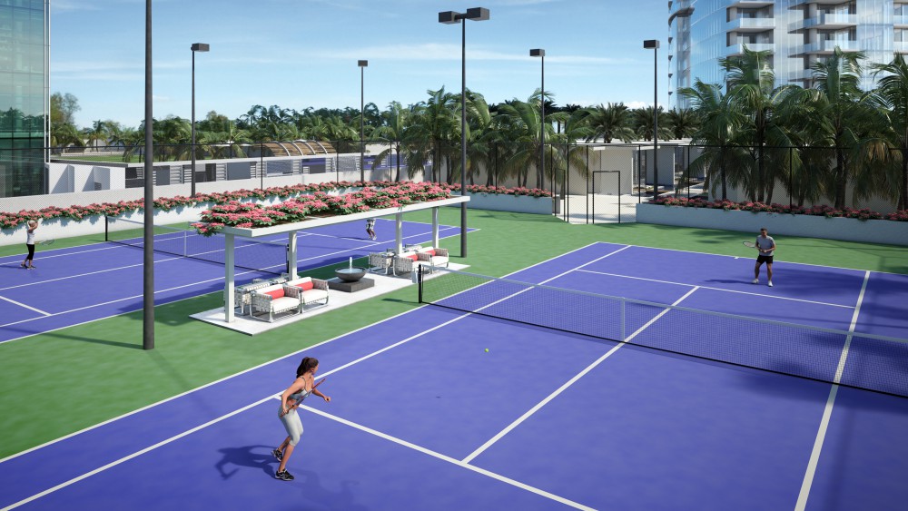 Exclusive Paramount Miami Worldcenter Haute Residence Featuring the