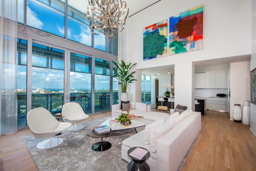 Miami Beach Paradise Penthouse Haute Residence Featuring The Best In