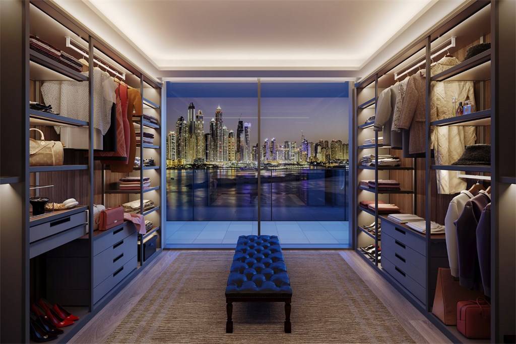 Walk-In Couture Closets