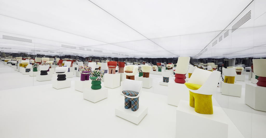 Louis Vuitton Store in Miami Showcases Les Objets Nomades