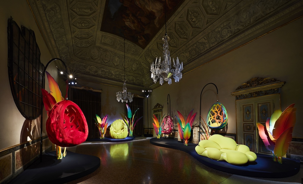 Louis Vuitton's New Objets Nomades Pieces At Fuorisalone
