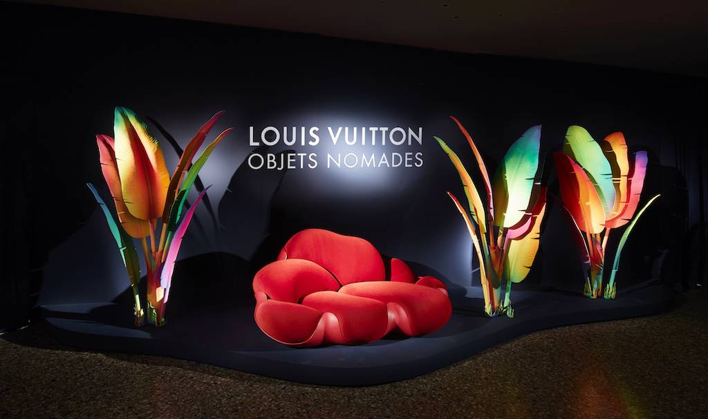 Milan: Louis Vuitton Objets Nomades