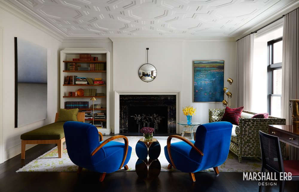 Art Deco Meets Beaux Arts In This Modern Manhattan Home