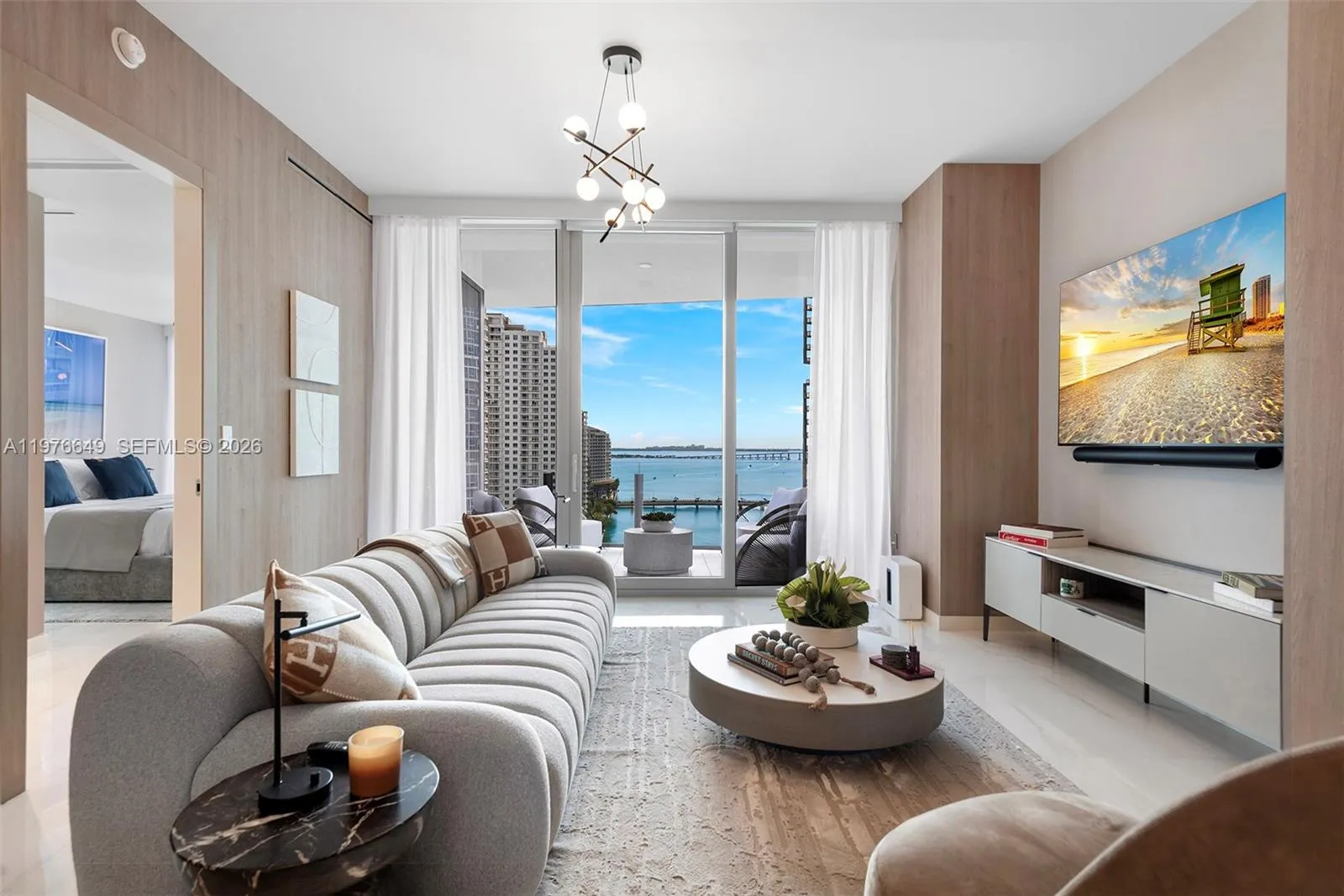 Aston Martin Residences · Residence 1605 — interior