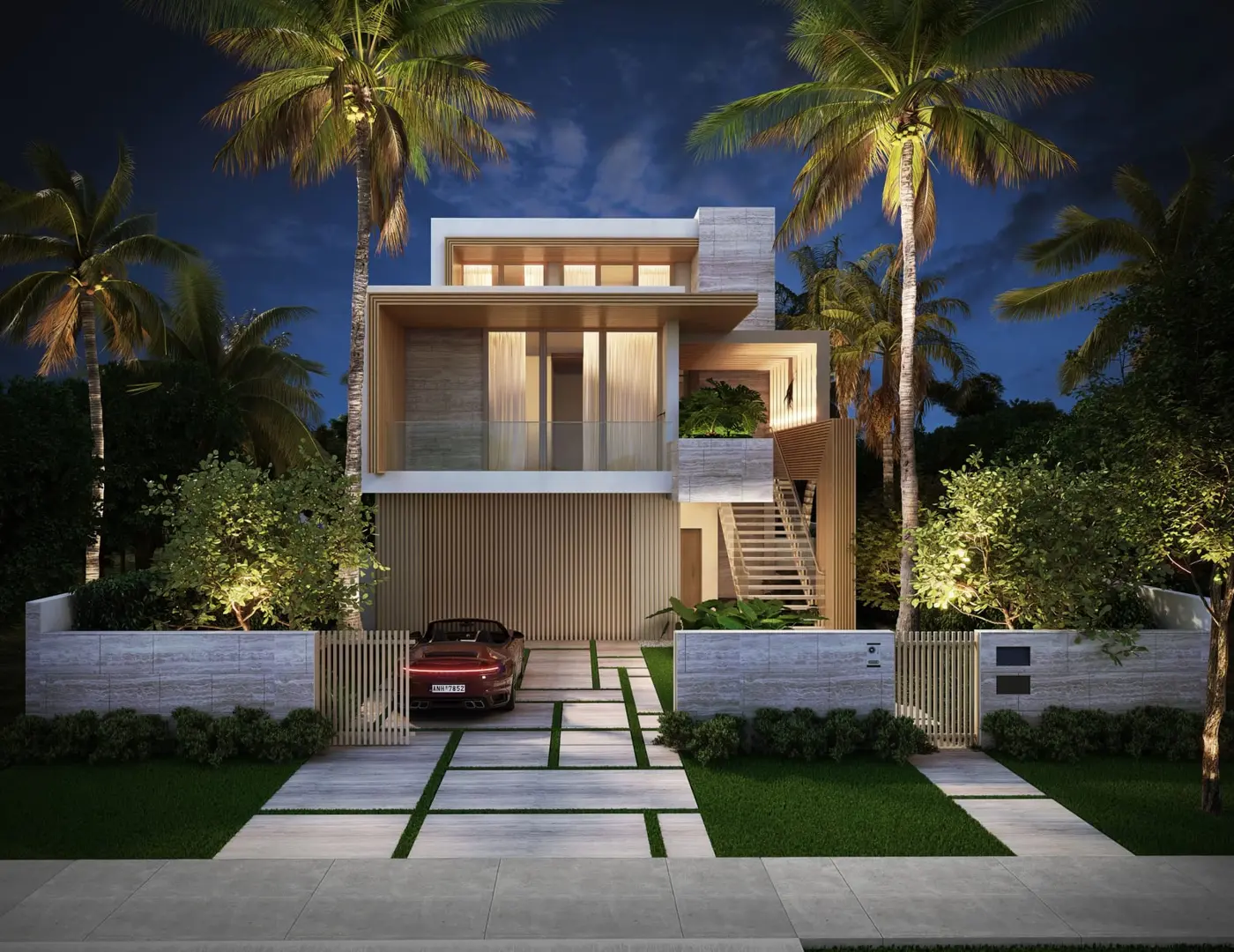 290 S Coconut Lane — interior