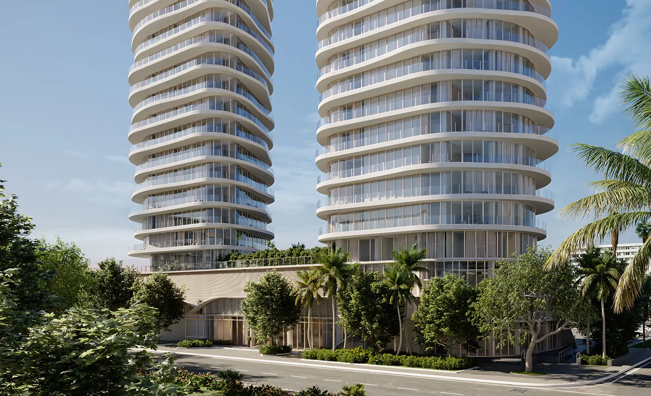Armani/Casa Residences Pompano Beach — towers