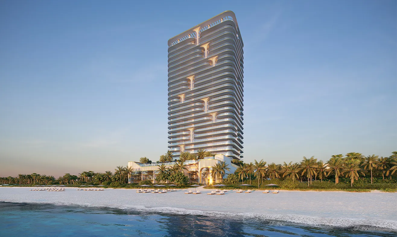Waldorf Astoria Residences Pompano Beach — beach tower